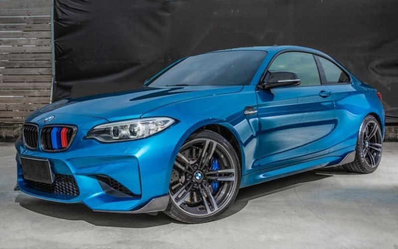 BMW M2/M2C (F87) M Performance Style Carbon Fibre Side Skirts - Twenty Two Tuning Side Skirts