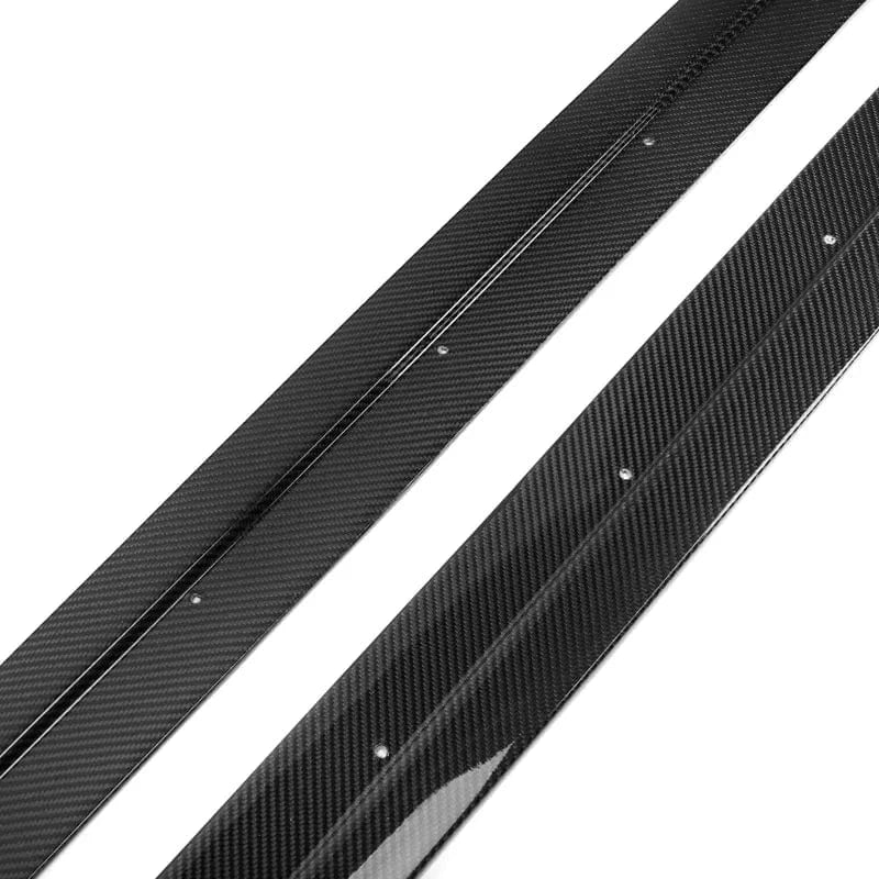 BMW M2/M2C (F87) M Performance Style Full Length Carbon Fibre Side Skirts - Twenty Two Tuning Side Skirts