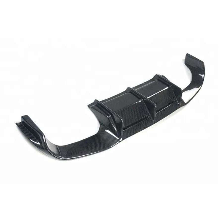 BMW M2/M2C (F87) MTC Style Carbon Fibre Rear Diffuser - Twenty Two Tuning Rear Diffuser