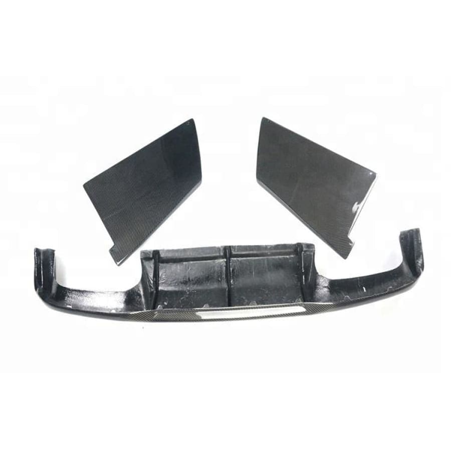 BMW M2/M2C (F87) MTC Style Carbon Fibre Rear Diffuser - Twenty Two Tuning Rear Diffuser