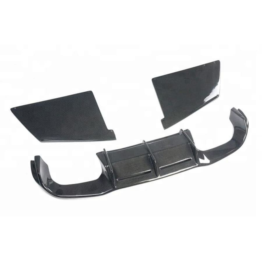 BMW M2/M2C (F87) MTC Style Carbon Fibre Rear Diffuser - Twenty Two Tuning Rear Diffuser