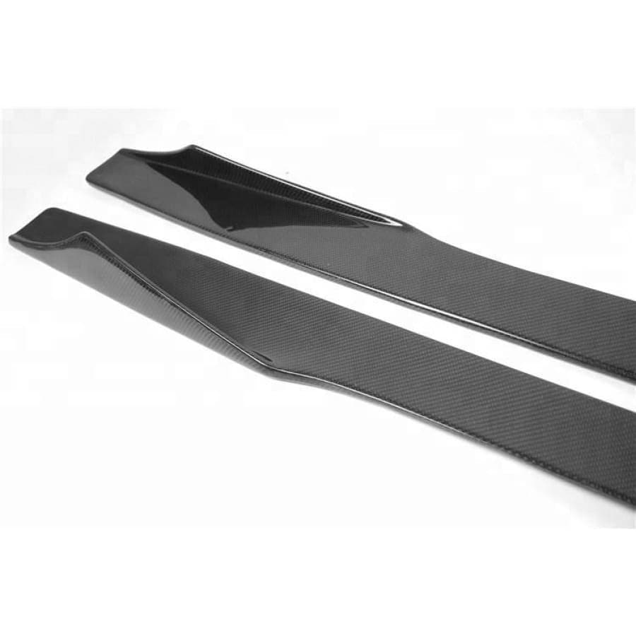 BMW M2/M2C (F87) MTC Style Carbon Fibre Side Skirts - Twenty Two Tuning Side Skirts