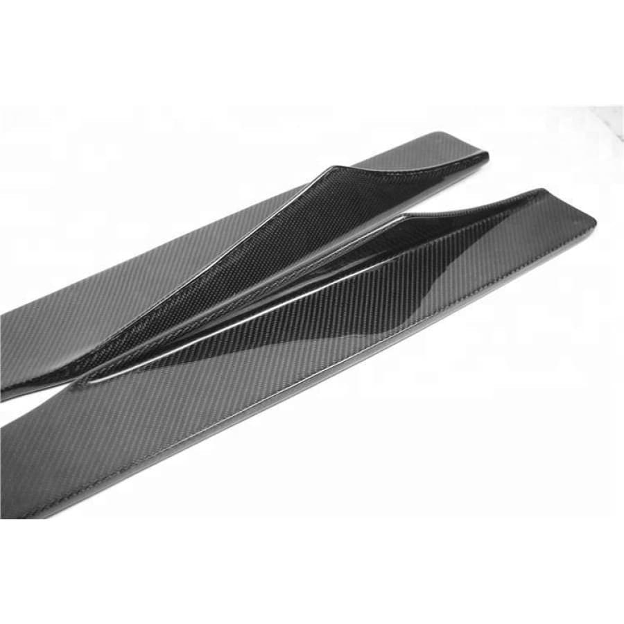 BMW M2/M2C (F87) MTC Style Carbon Fibre Side Skirts - Twenty Two Tuning Side Skirts