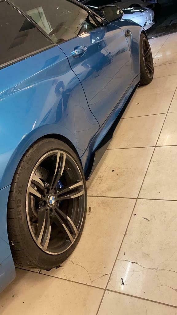 BMW M2/M2C (F87) MTC Style Carbon Fibre Side Skirts - Twenty Two Tuning Side Skirts