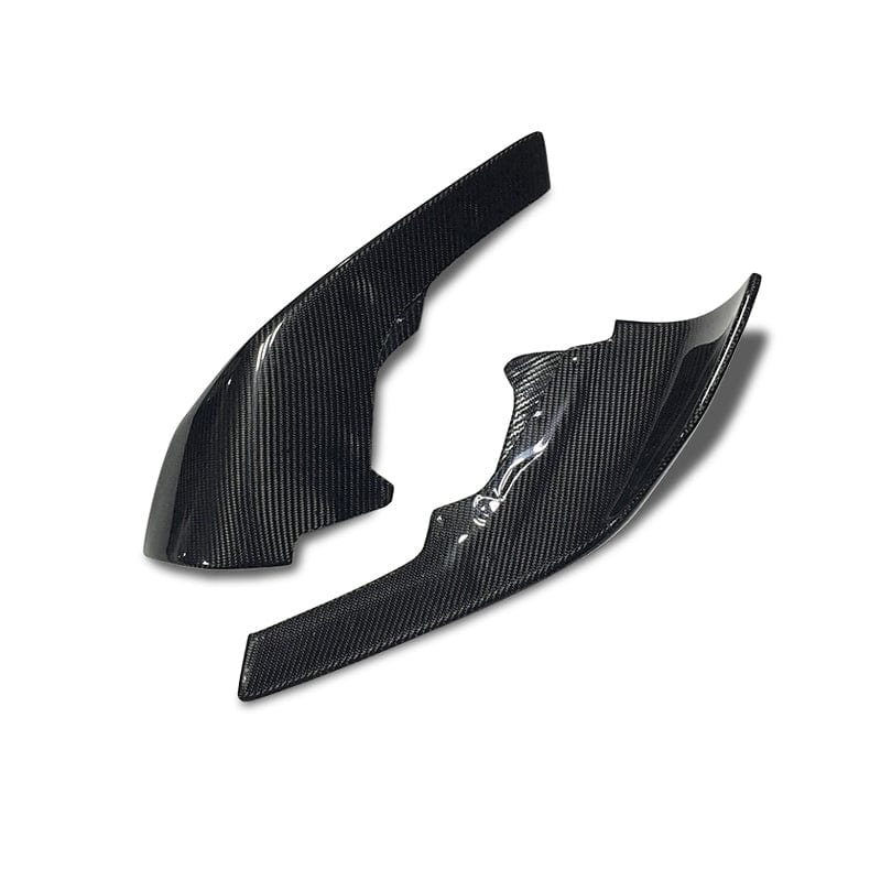 BMW M2/M2C M Performance Style Carbon Fibre Front Splitters - Twenty Two Tuning Front Lip