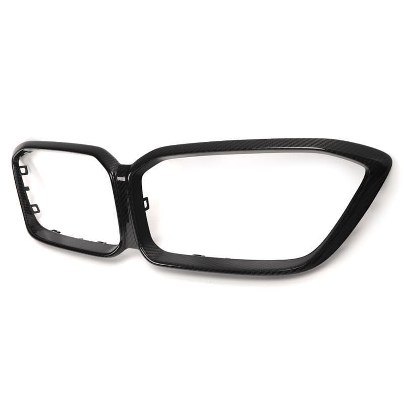 BMW M2C (F87) M Performance Style Carbon Fibre Front Grille Surround - Twenty Two Tuning Front Grille