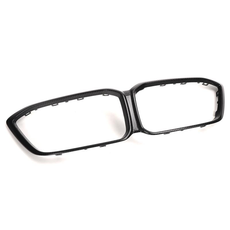 BMW M2C (F87) M Performance Style Carbon Fibre Front Grille Surround - Twenty Two Tuning Front Grille