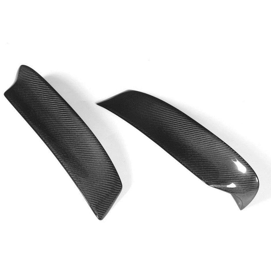 BMW M3 (E46) CSL Style Carbon Fibre Front Splitters - Twenty Two Tuning Front Lip