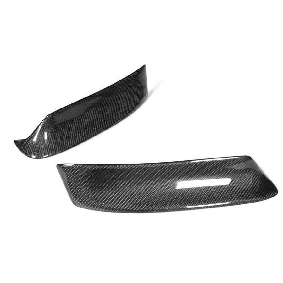 BMW M3 (E46) CSL Style Carbon Fibre Front Splitters - Twenty Two Tuning Front Lip