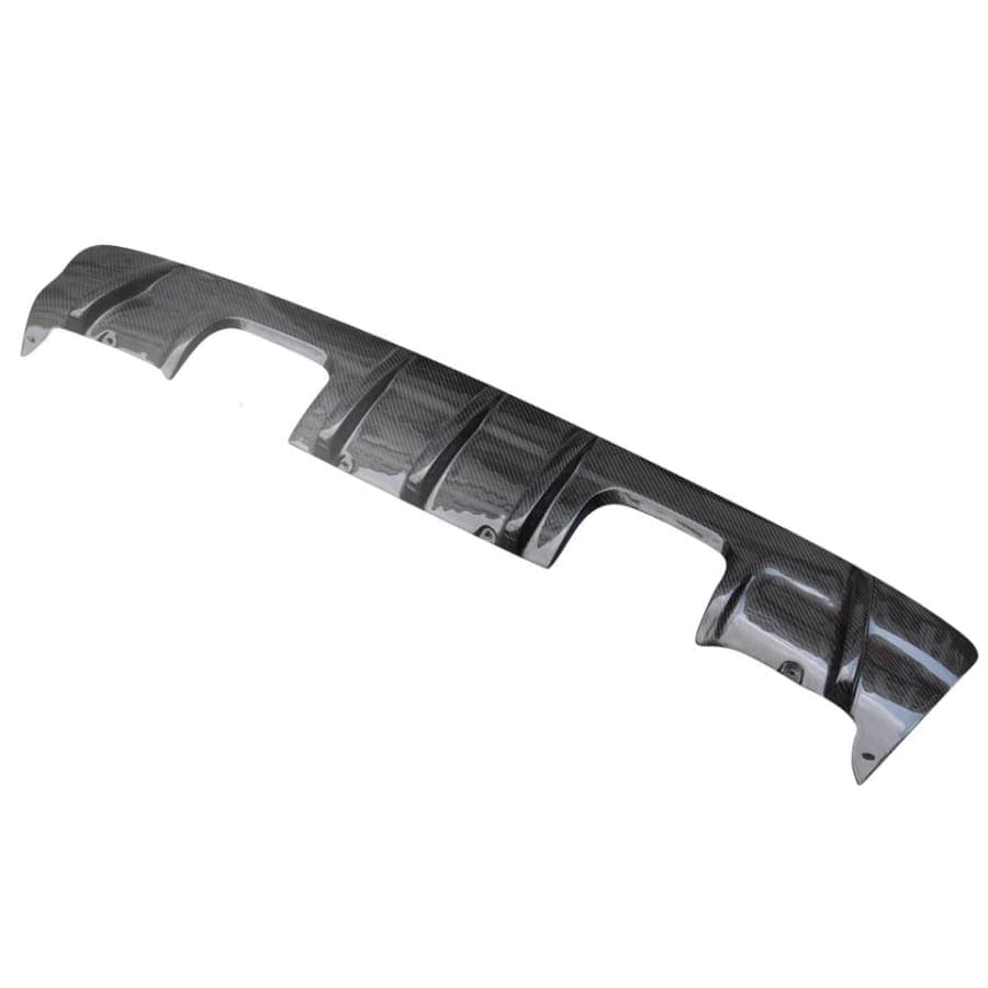 BMW M3 (E46) Hamman Style Carbon Fibre Rear Diffuser - Twenty Two Tuning Rear Diffuser
