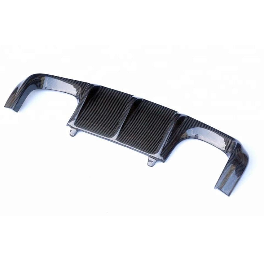 BMW M3 (E90/E92/E93) Hamman Style Carbon Fibre Rear Diffuser - Twenty Two Tuning Rear Diffuser