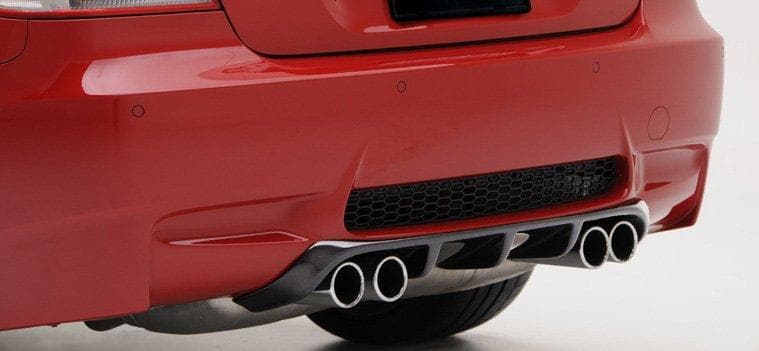 BMW M3 (E90/E92/E93) Hamman Style Carbon Fibre Rear Diffuser - Twenty Two Tuning Rear Diffuser