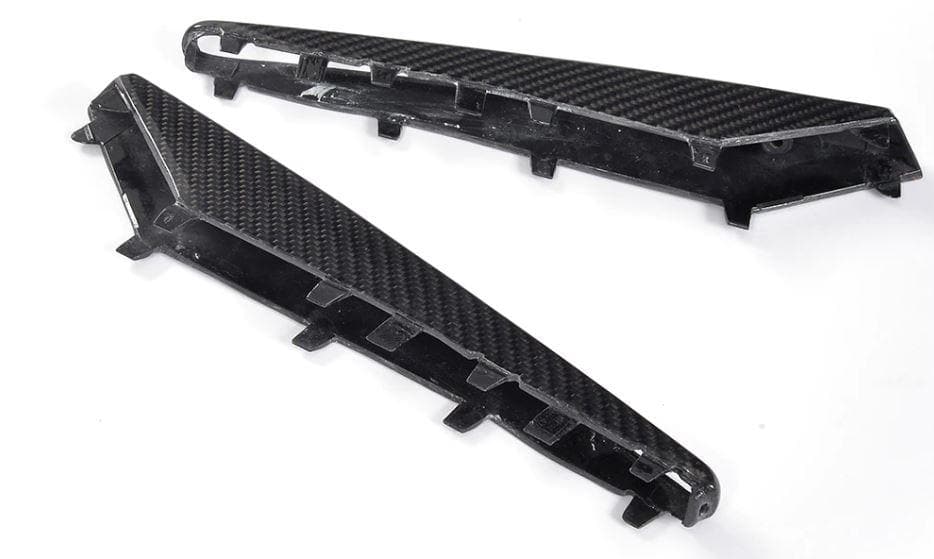 BMW M3 (E90/E92/E93) Replacement Carbon Fibre Fender Trims - Twenty Two Tuning Fender Trims