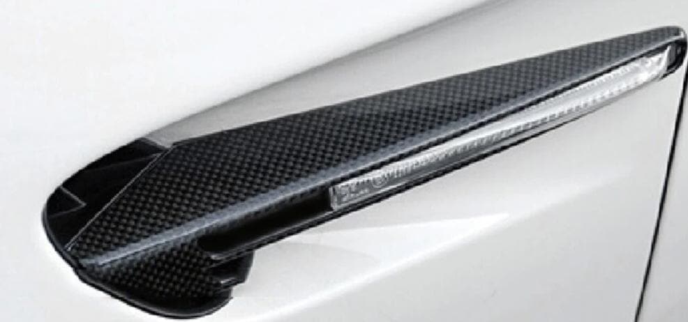 BMW M3 (E90/E92/E93) Replacement Carbon Fibre Fender Trims - Twenty Two Tuning Fender Trims