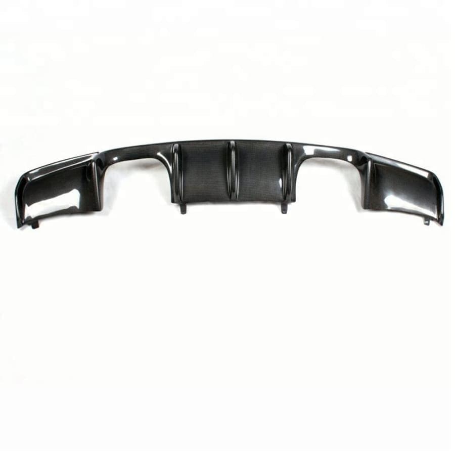 BMW M3 (E90/E92/E93) Vorsteiner Style Carbon Fibre Rear Diffuser - Twenty Two Tuning Rear Diffuser