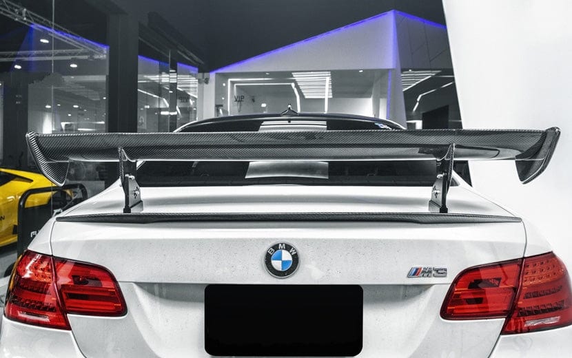 BMW M3 (E92) GTS Style Carbon Fibre Rear Wing Spoiler - Future Design Rear Spoiler