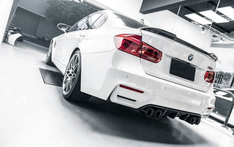 BMW M3 (F80) CS Style Carbon Fibre Rear Spoiler - Twenty Two Tuning Rear Spoiler