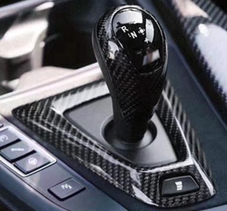 BMW M3 (F80) M Performance Style Carbon Fibre Transmission Cover - Twenty Two Tuning Interior Parts & Accessories