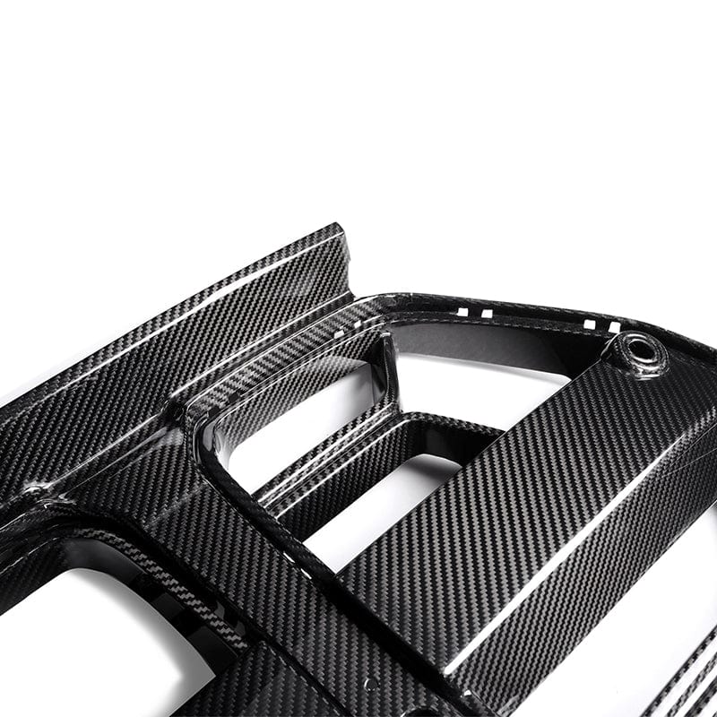 BMW M3 (G80/G81) CSL Style Carbon Fibre Replacement Front Grille - Twenty Two Tuning Front Grille