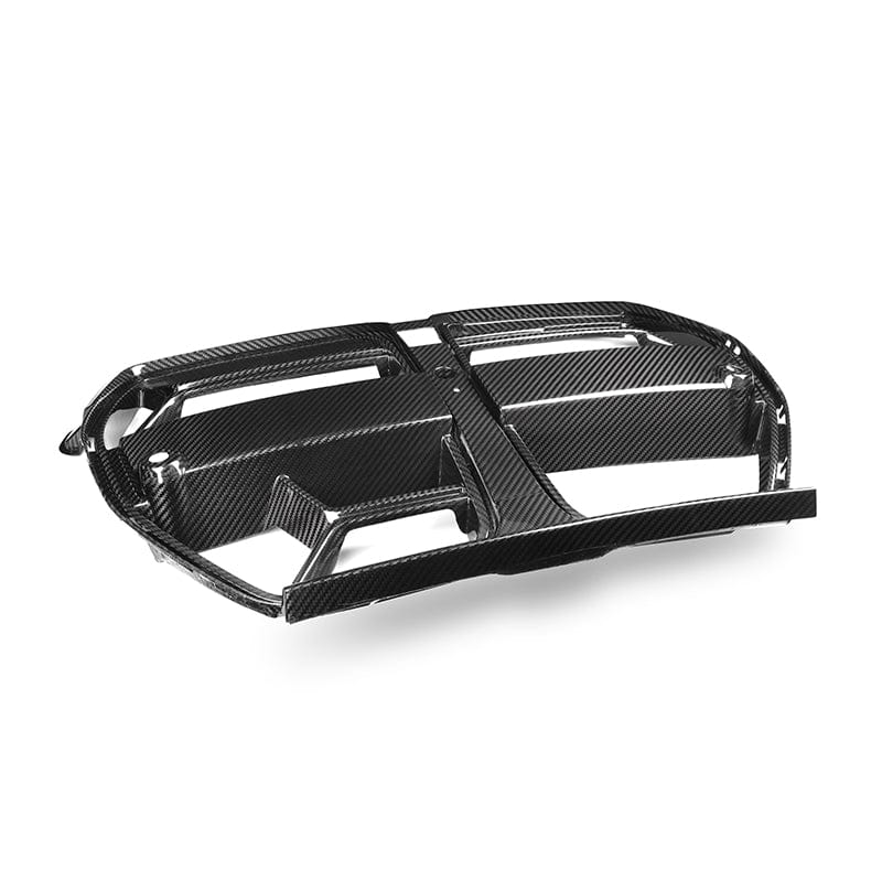BMW M3 (G80/G81) CSL Style Carbon Fibre Replacement Front Grille - Twenty Two Tuning Front Grille