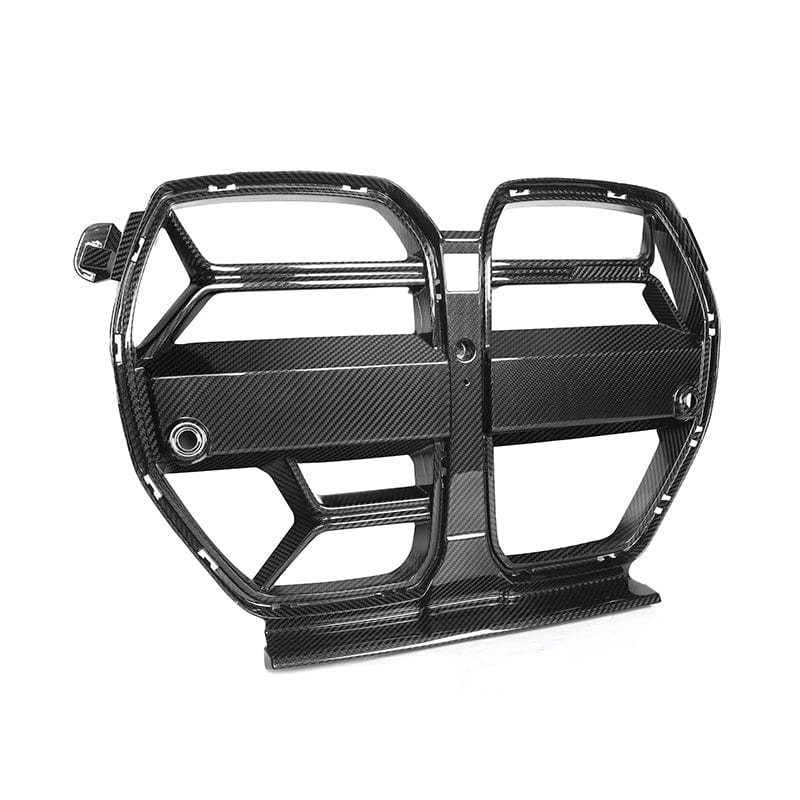 BMW M3 (G80/G81) CSL Style Carbon Fibre Replacement Front Grille - Twenty Two Tuning Front Grille