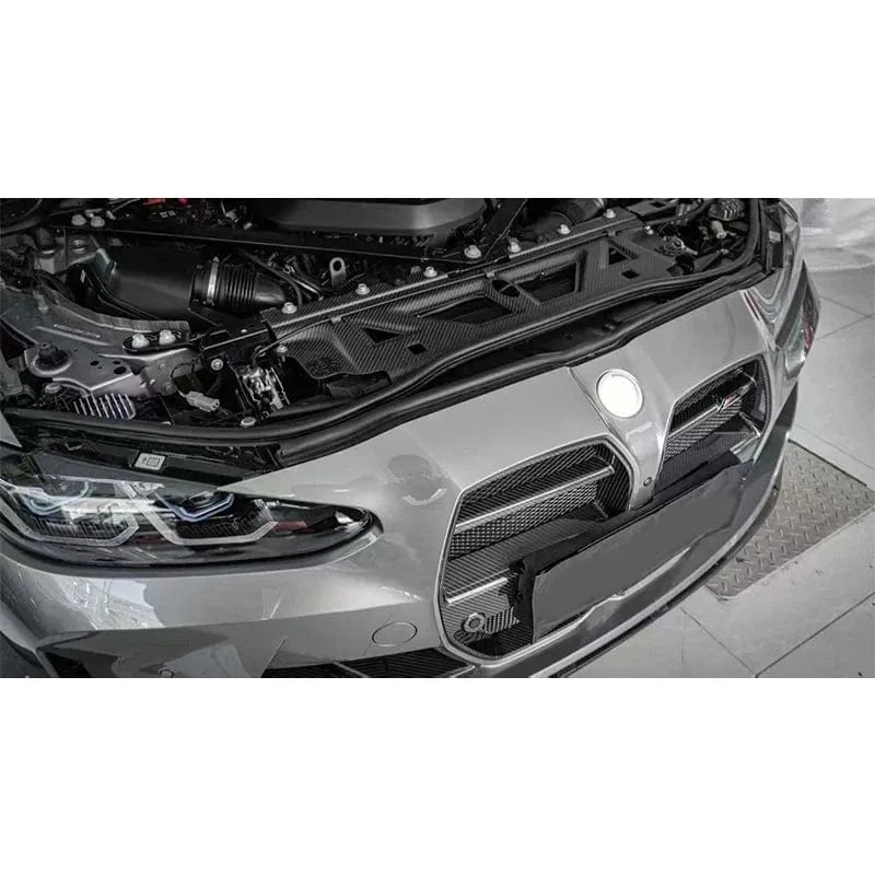 BMW M3 (G80/G81) OEM+ Carbon Fibre Front Panel - Twenty Two Tuning Engine Bay