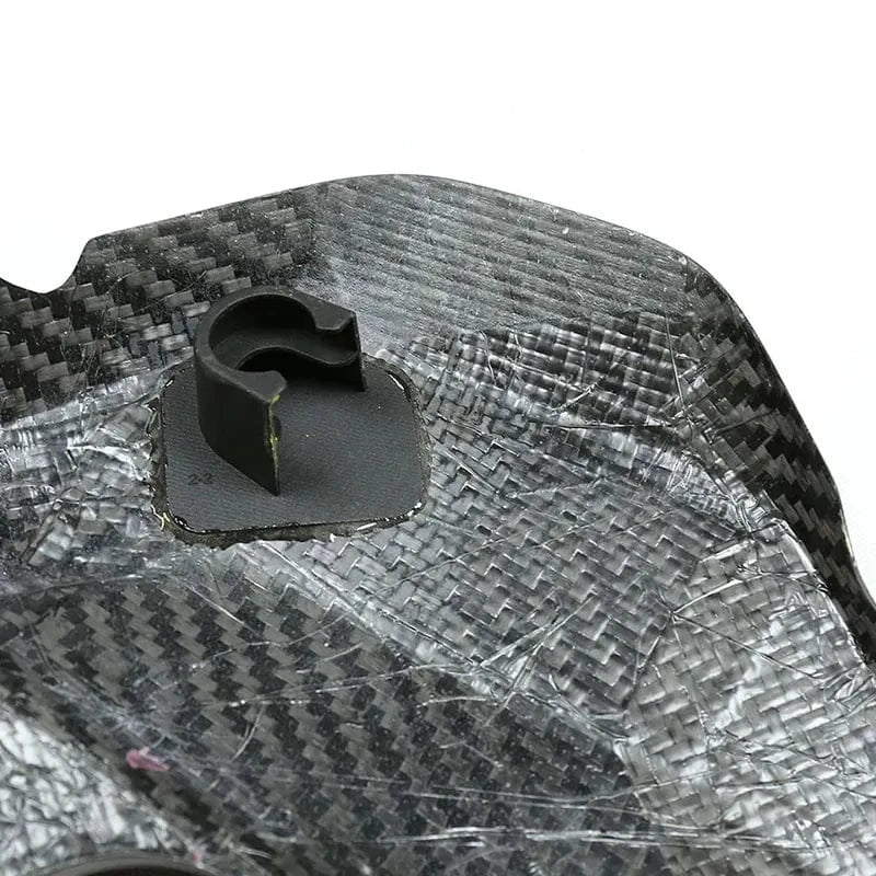 BMW M3 (G80/G81) (S58) M Performance Style Replacement Carbon Fibre Engine Cover - Twenty Two Tuning Engine Bay