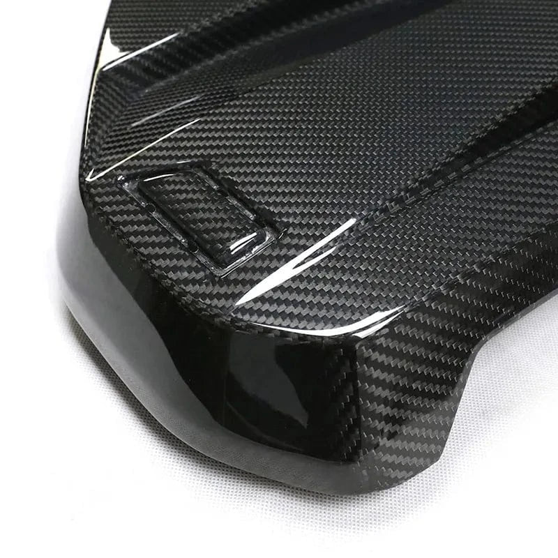 BMW M3 (G80/G81) (S58) M Performance Style Replacement Carbon Fibre Engine Cover - Twenty Two Tuning Engine Bay