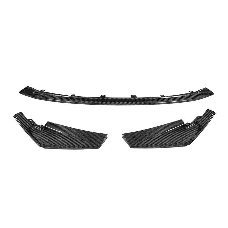 BMW M3/M4 CSL Style Carbon Fibre Front Lip Spoiler (G80/G81/G82/G83) - Twenty Two Tuning Front Lip