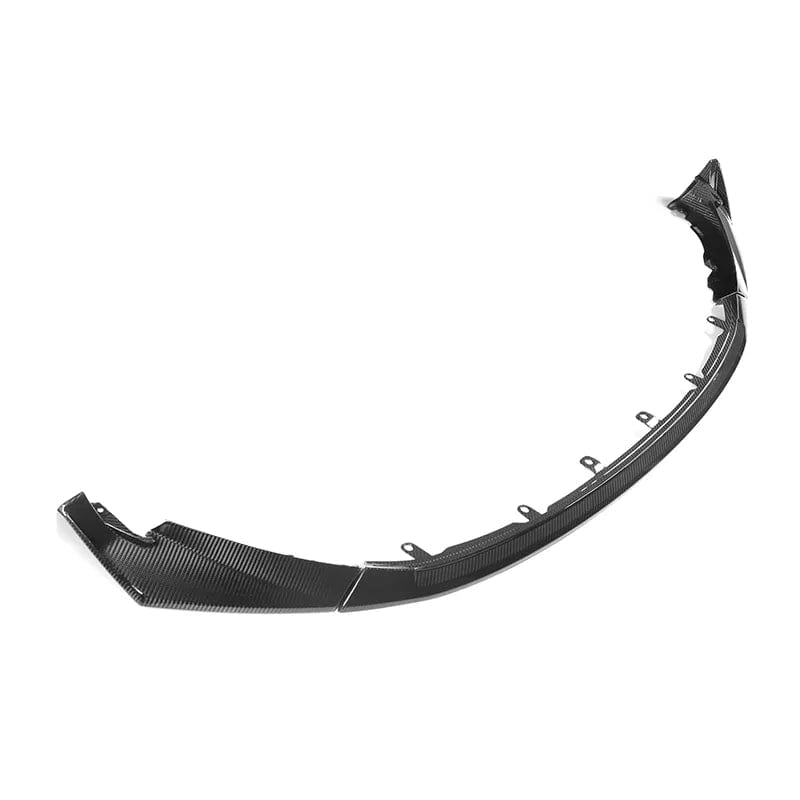 BMW M3/M4 CSL Style Carbon Fibre Front Lip Spoiler (G80/G81/G82/G83) - Twenty Two Tuning Front Lip