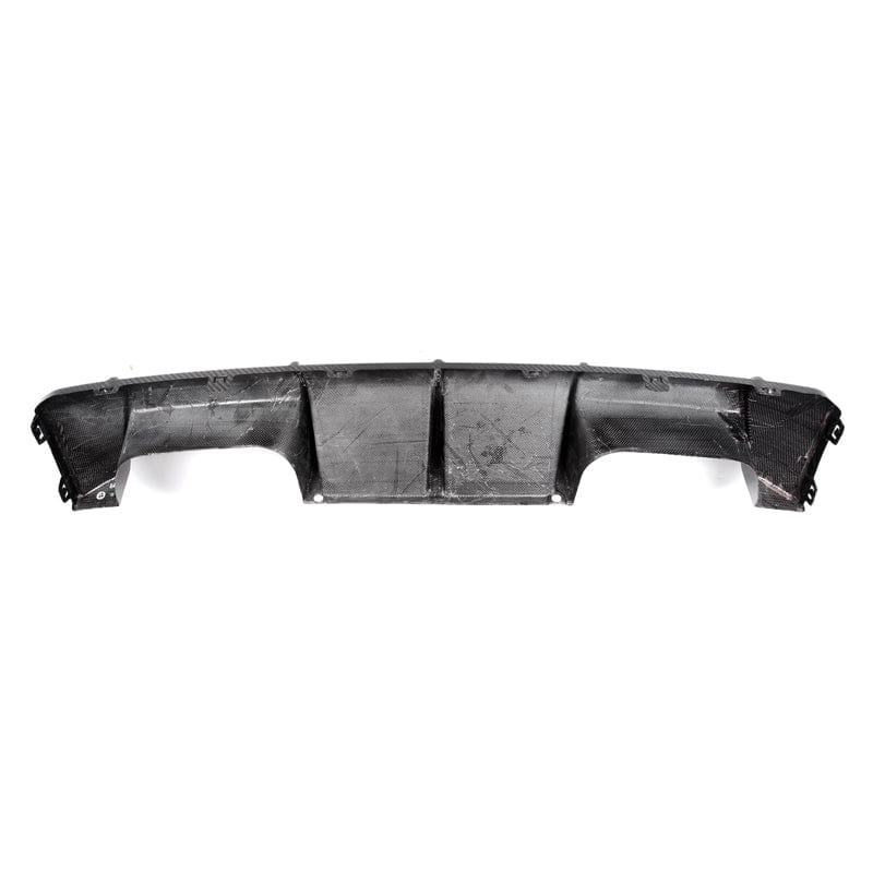 BMW M3/M4 Euro Style Carbon Fibre Rear Diffuser (G80/G81/G82/G83) - Twenty Two Tuning Rear Diffuser