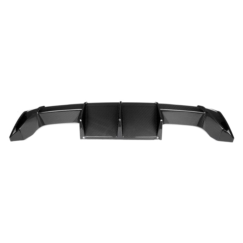 BMW M3/M4 Euro Style Carbon Fibre Rear Diffuser (G80/G81/G82/G83) - Twenty Two Tuning Rear Diffuser