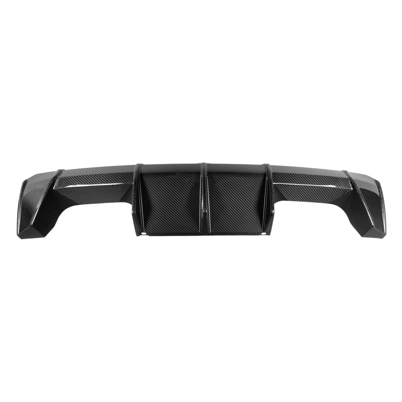 BMW M3/M4 Euro Style Carbon Fibre Rear Diffuser (G80/G81/G82/G83) - Twenty Two Tuning Rear Diffuser