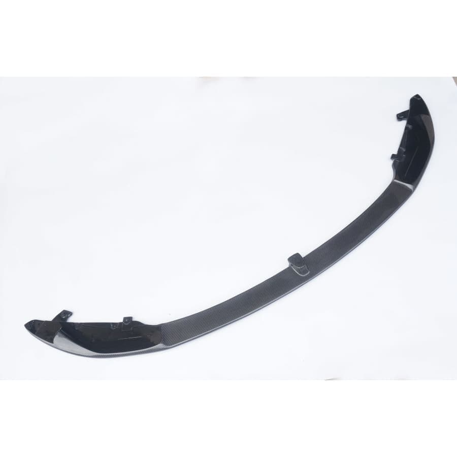 BMW M3/M4 (F80/F82/F83) M Performance Style Carbon Fibre Front Lip Spoiler - Twenty Two Tuning Front Lip