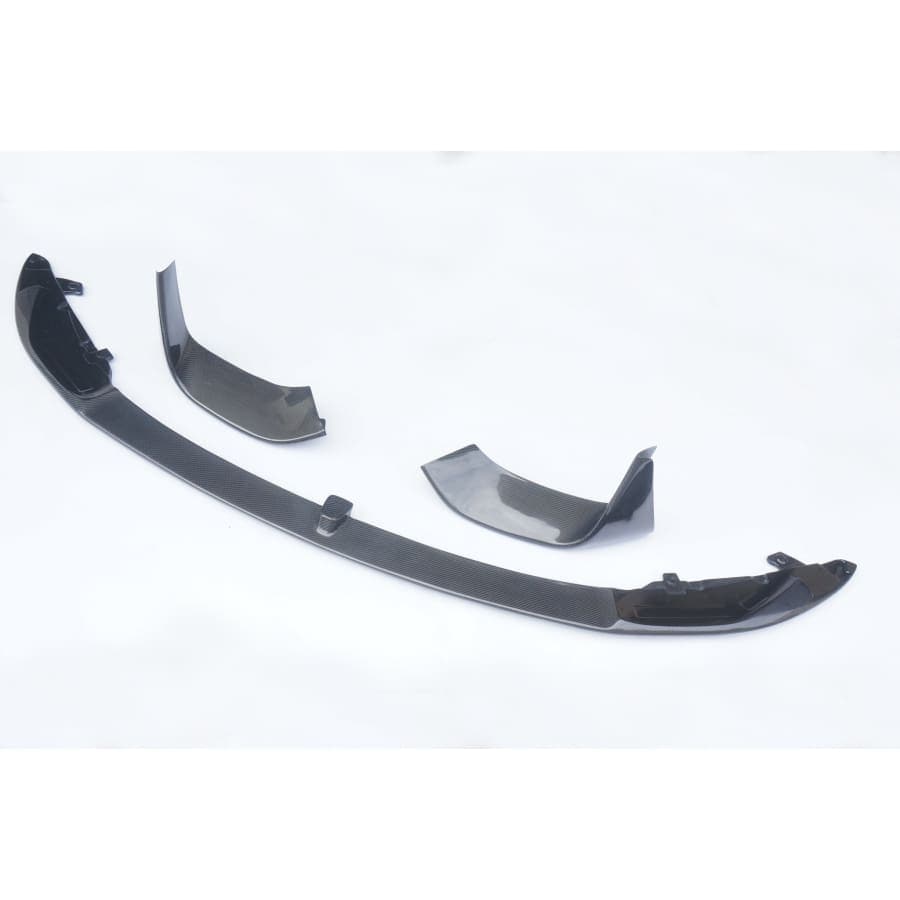 BMW M3/M4 (F80/F82/F83) M Performance Style Carbon Fibre Front Lip Spoiler - Twenty Two Tuning Front Lip