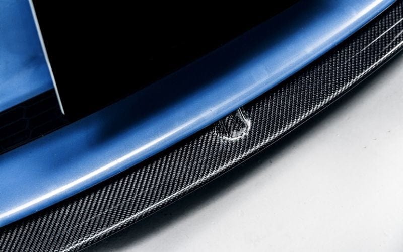 BMW M3/M4 (F80/F82/F83) M Performance Style Carbon Fibre Front Lip Spoiler - Twenty Two Tuning Front Lip