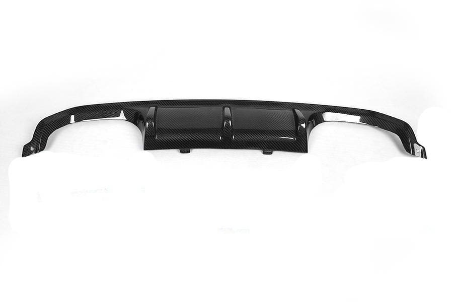 BMW M3/M4 (F80/F82/F83) M Performance Style Carbon Fibre Rear Diffuser - Twenty Two Tuning Rear Diffuser