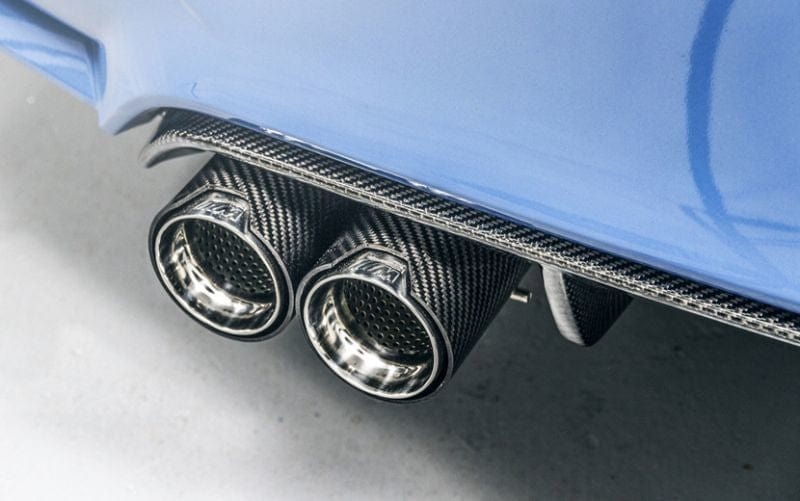 BMW M3/M4 (F80/F82/F83) M Performance Style Carbon Fibre Rear Diffuser - Twenty Two Tuning Rear Diffuser