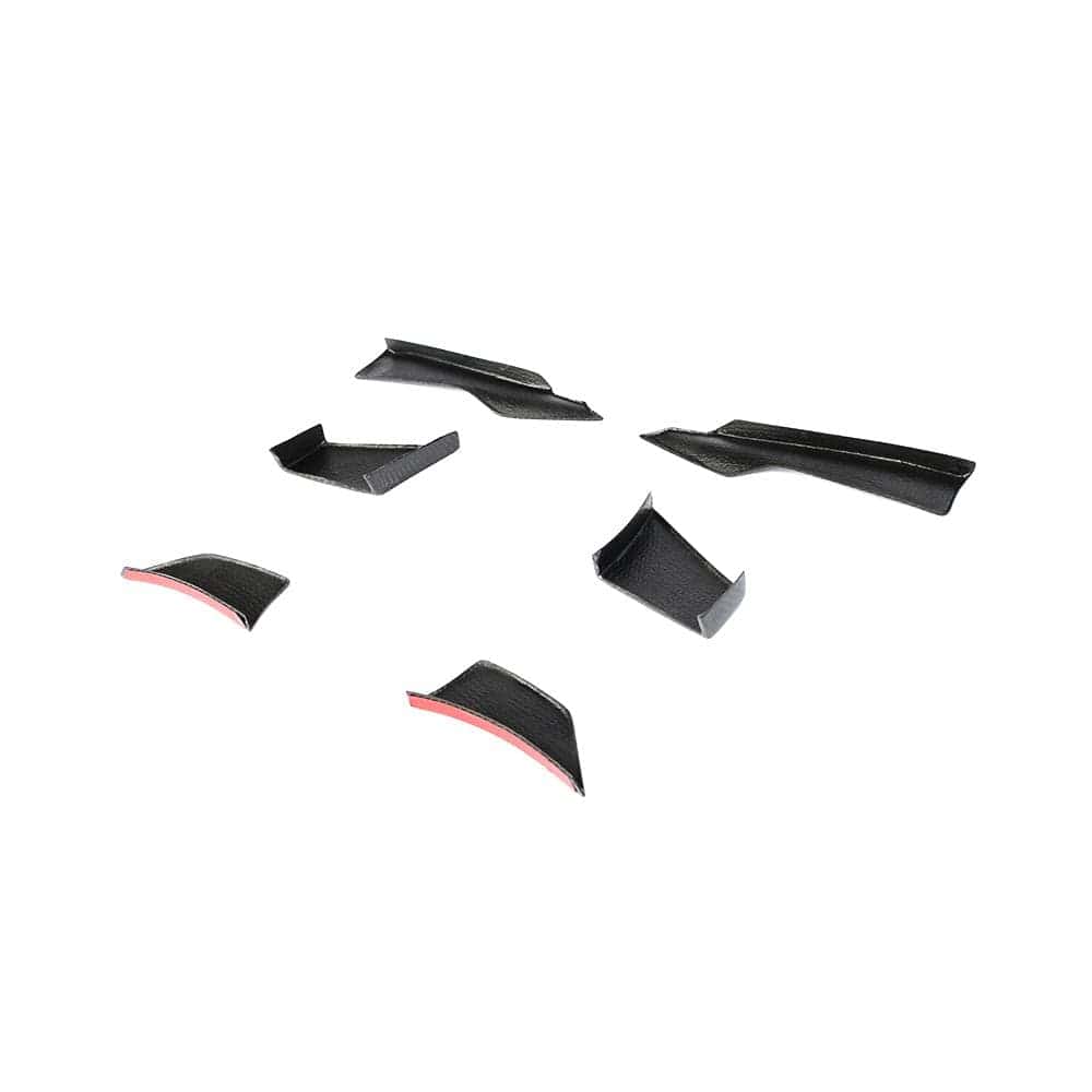 BMW M3/M4 (F80/F82/F83) PSM Style Carbon Fibre Front Canards - Twenty Two Tuning Front Canards/Bumper Inserts