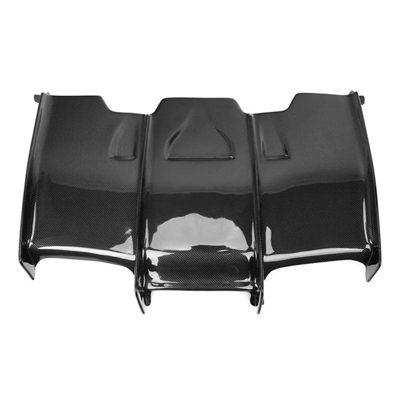 BMW M3/M4 (F80/F82/F83) PSM Style Carbon Fibre Rear Diffuser - Twenty Two Tuning Rear Diffuser