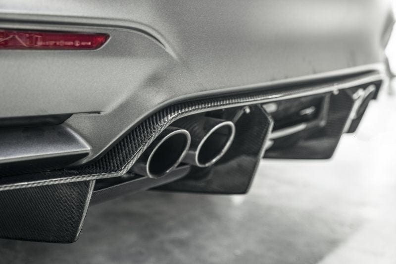BMW M3/M4 (F80/F82/F83) PSM Style Carbon Fibre Rear Diffuser - Twenty Two Tuning Rear Diffuser