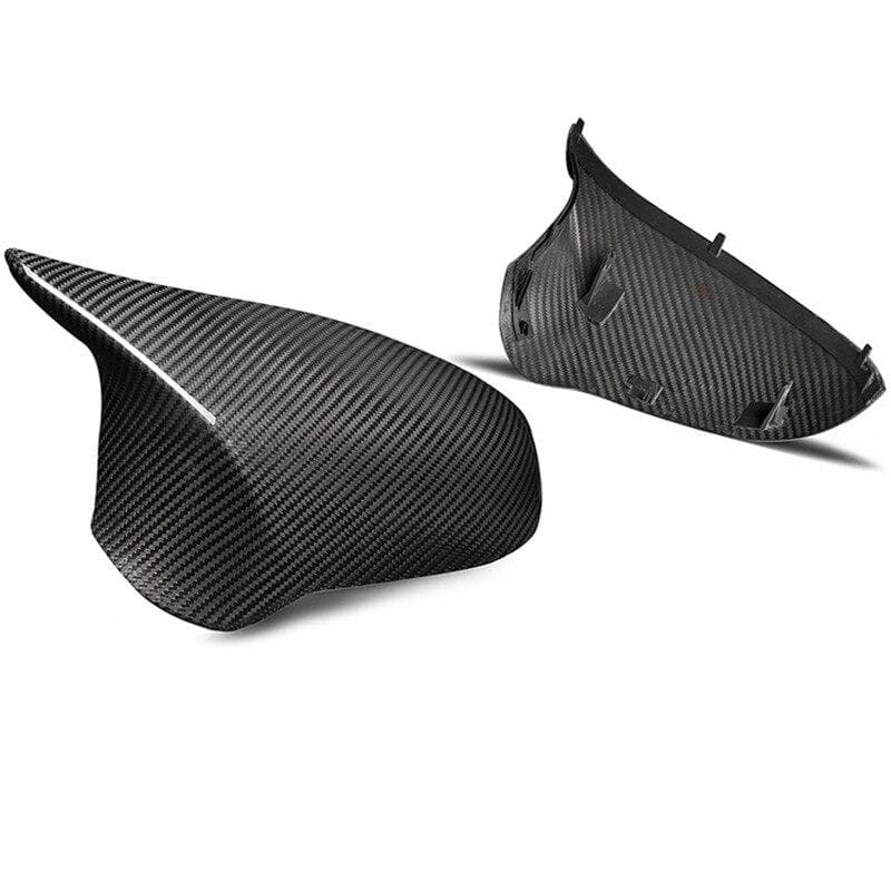 BMW M3/M4 (F80/F82/F83) Replacement Carbon Fibre Mirror Covers - Twenty Two Tuning Mirror Covers