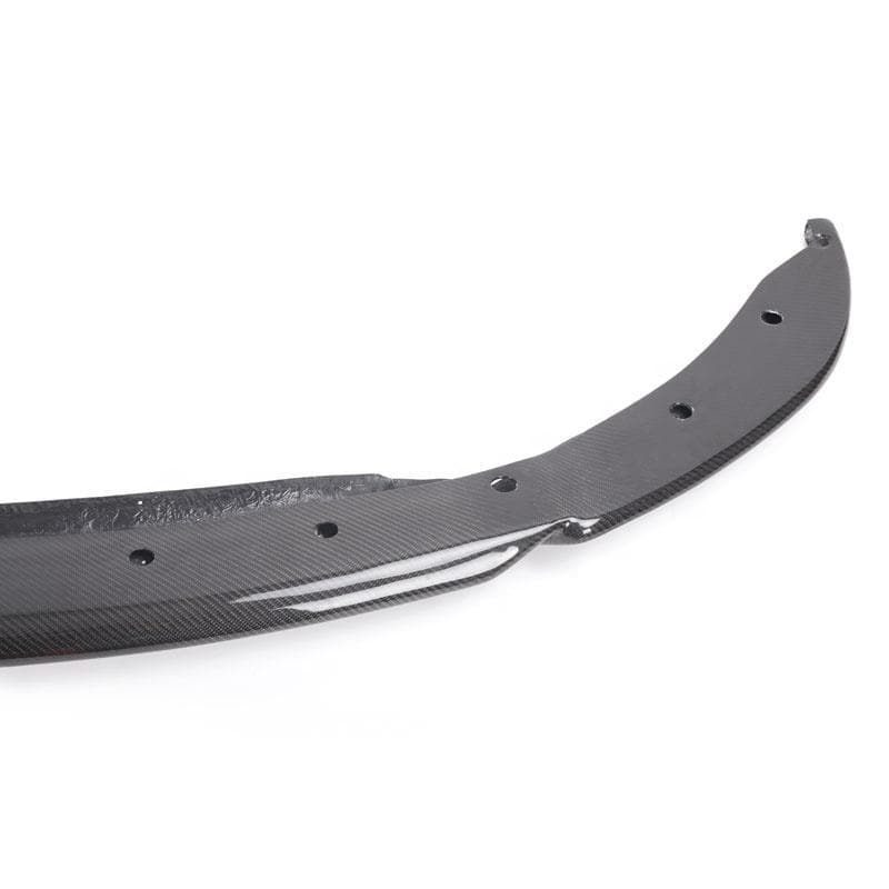 BMW M3/M4 (F80/F82/F83) VARIS Style Carbon Fibre Front Lip Spoiler - Twenty Two Tuning Front Lip