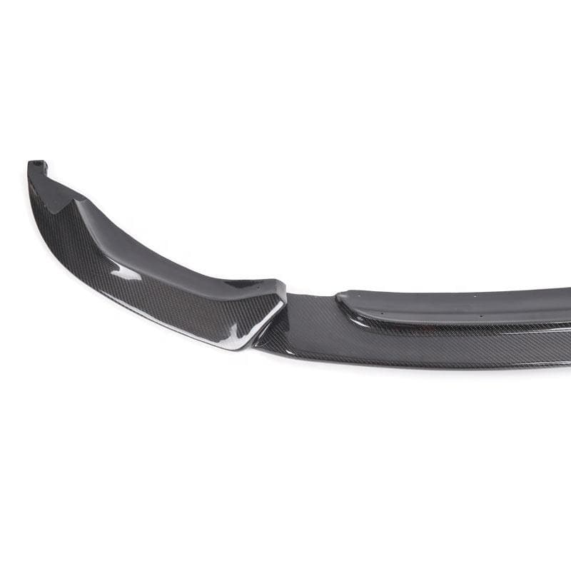BMW M3/M4 (F80/F82/F83) VARIS Style Carbon Fibre Front Lip Spoiler - Twenty Two Tuning Front Lip