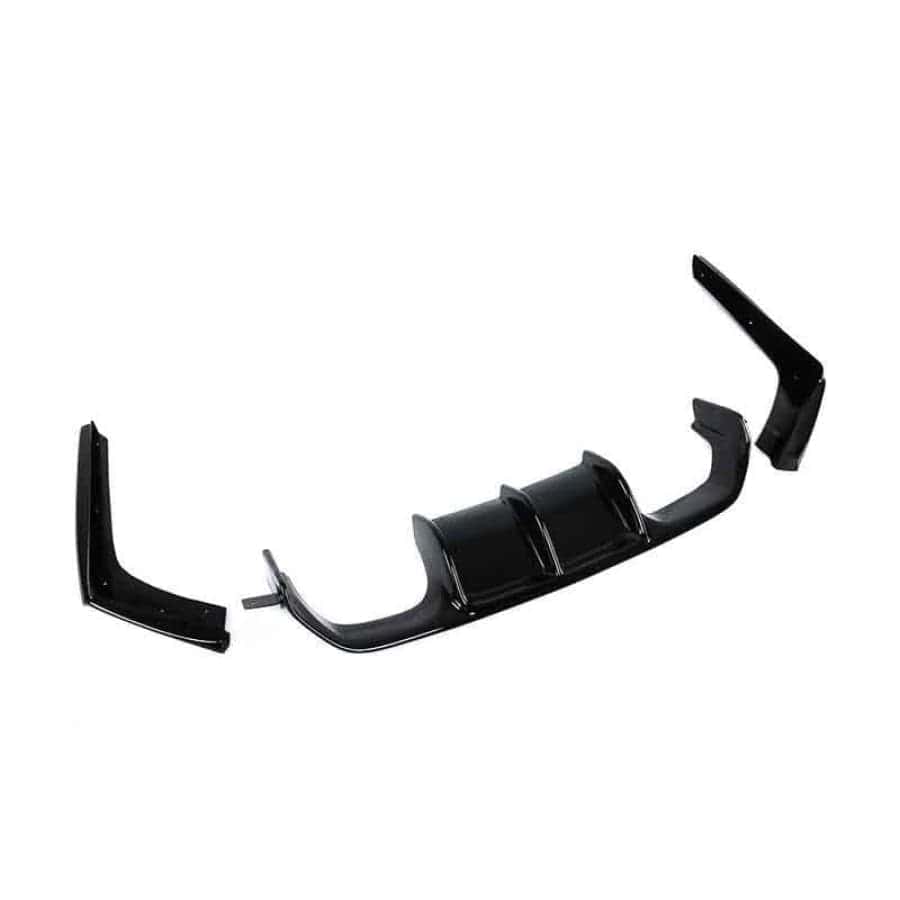 BMW M3/M4 (F80/F82/F83) Vorsteiner Style Gloss Black Rear Diffuser - Twenty Two Tuning Rear Diffuser