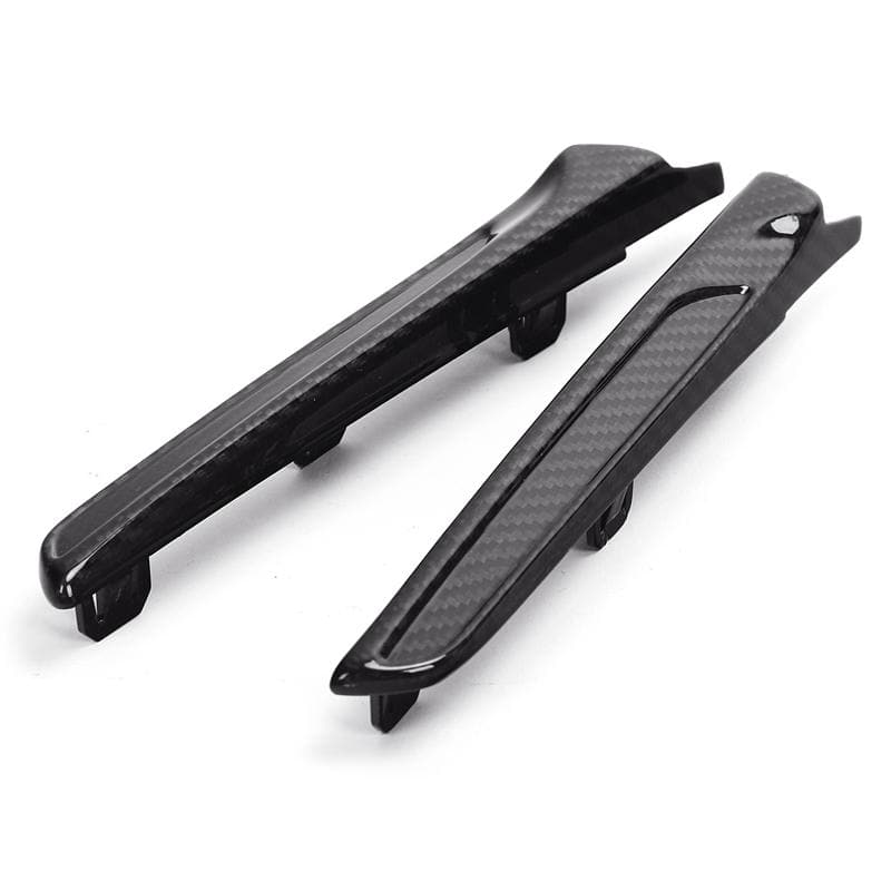 BMW M3/M4 M Performance Style Carbon Fibre Fender Trims (F80/F82/F83) - Twenty Two Tuning Fender Trims