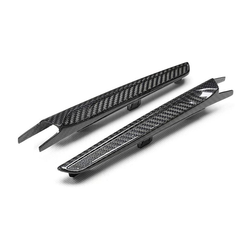 BMW M3/M4 M Performance Style Carbon Fibre Fender Trims (F80/F82/F83) - Twenty Two Tuning Fender Trims