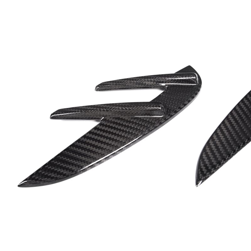 BMW M3/M4 M Performance Style Carbon Fibre Fender Trims (G80/G81/G82/G83) - Twenty Two Tuning Fender Trims