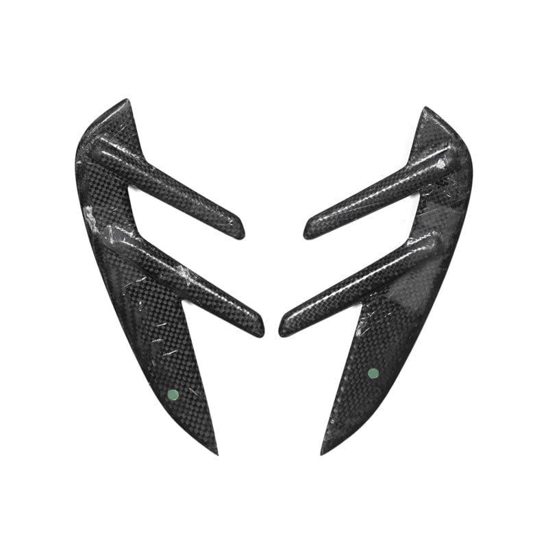 BMW M3/M4 M Performance Style Carbon Fibre Fender Trims (G80/G81/G82/G83) - Twenty Two Tuning Fender Trims