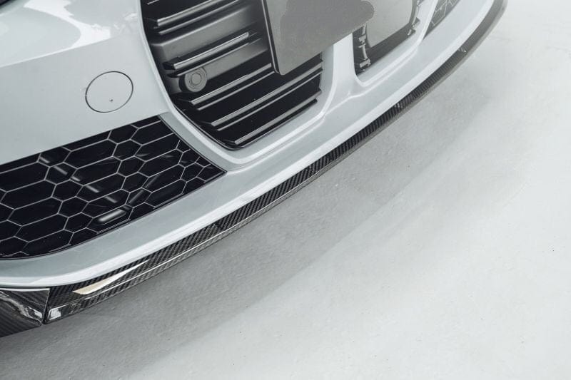 BMW M3/M4 M Performance Style Carbon Fibre Front Lip Spoiler (G80/G81/G82/G83) - Twenty Two Tuning Front Lip